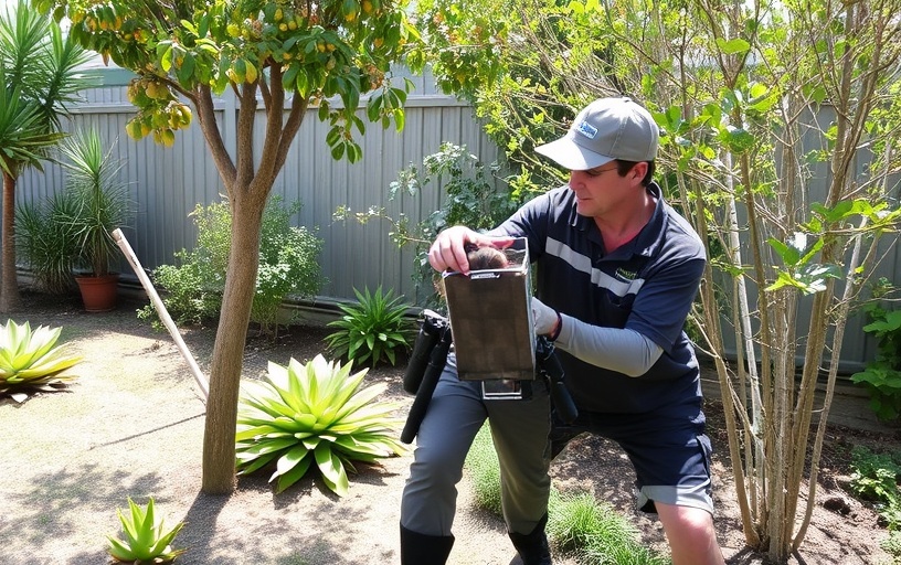 Backyard Possum Removal in Keysborough
