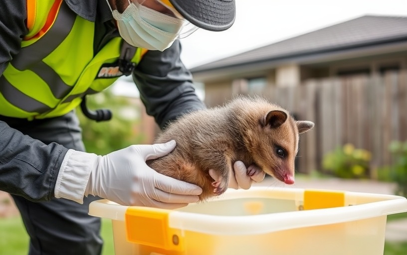 Dead Possum Removal in Keysborough