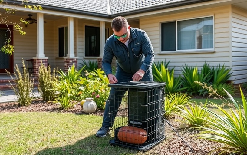 Residential Possum Removal in Keysborough