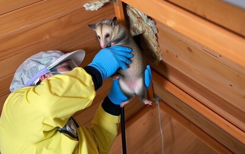 Roof & Ceiling Possum Removal in Keysborough
